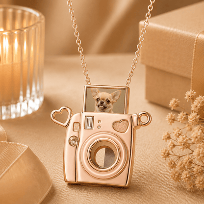 Personalized Pet Camera Necklace - My Tiny Memories