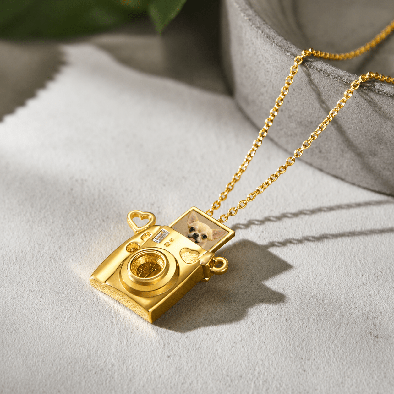 Personalized Pet Camera Necklace - My Tiny Memories