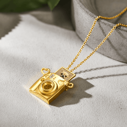 Personalized Pet Camera Necklace - My Tiny Memories