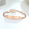 Personalized Stainless Steel Baby Bangle - My Tiny Memories