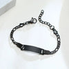 Personalized Stainless Steel Baby Bangle - My Tiny Memories