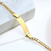 Personalized Stainless Steel Baby Bangle - My Tiny Memories