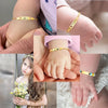 Personalized Stainless Steel Baby Bangle - My Tiny Memories