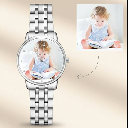Silver Watch